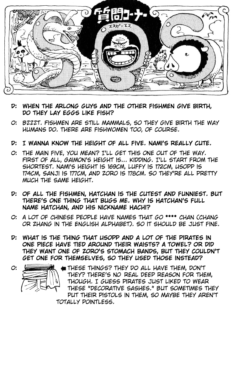One Piece, Chapter 83 image 20